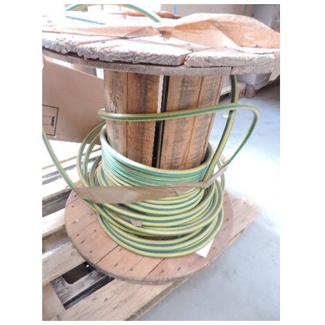 Câble H07V-R 1G95 VERT-JAUNE (chute de 35 mètres) GL NEXANS 01225340