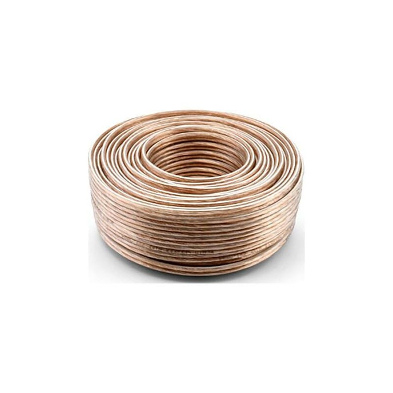 Oehlbach - D1C84008 Câble haut-parleur transparent 30 m Y732042