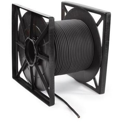 CÂBLE HAUT-PARLEUR QUALITE SUP. - NOIR - 2 x 1.50 mm² - 100 m
