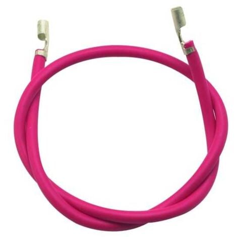 Câble haute tension avec cosse D.4 L.400 mm