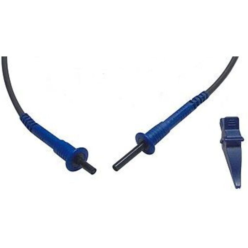 Chauvin Arnoux - Câble haute tension pour c.a 6505, c.a 6545, c.a 6547, testeur d'isolation c.a 6549 ( Prix pour 1 )