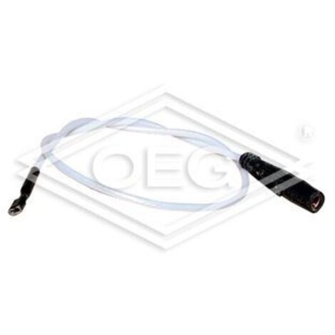 Câble haute tensiosn avec fiche diamètre 4 mm