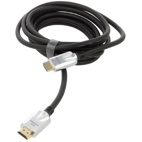 Cable HDCP 2.2 HDMI 2.1 male des deux cotes 3m noir