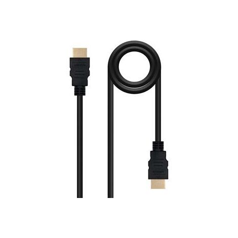 Cable hdmi 1.3 (a) a hdmi(a) nanocable 3m negro - macho a macho - alta velocidad