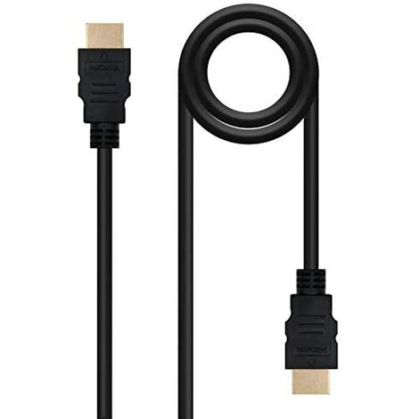 Cable hdmi 1.3b nanocable 10.15.0302/ hdmi macho - hdmi macho/ 1.8m/ negro