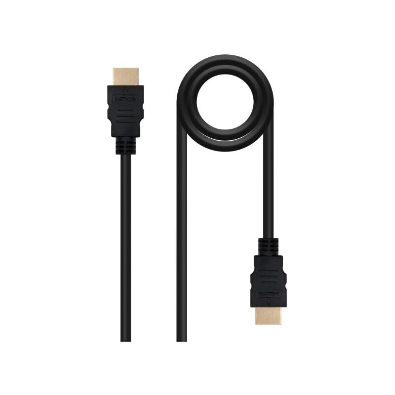 

Cable Hdmi 1.4 4k@30hz 1,5m 10.15.1701 - Nanocable