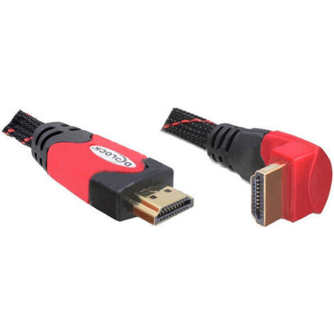 Cable HDMI 1.4 codo A-A M/M 2m