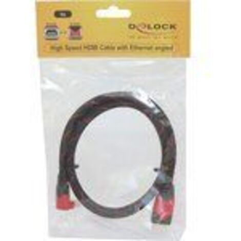 Cable HDMI 1.4 codo A-A M/M 5m