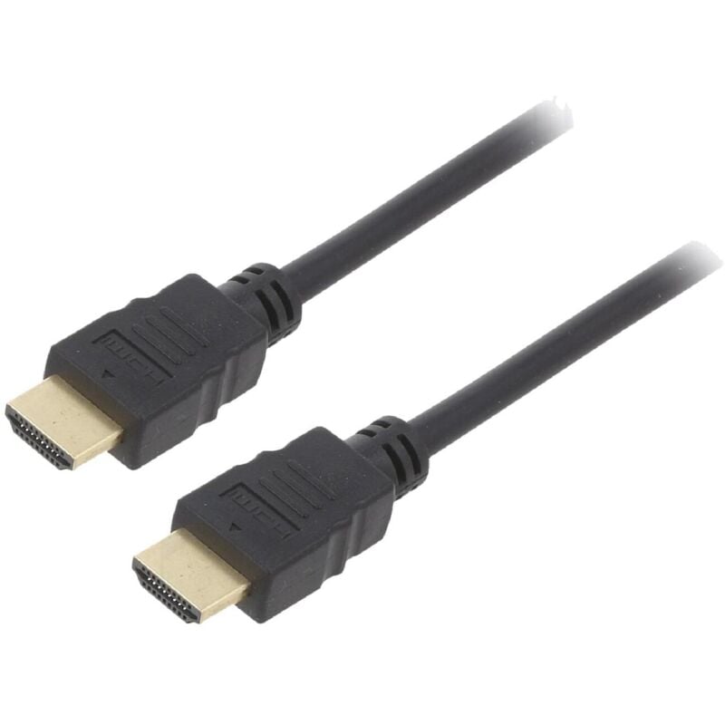 Adnauto - Cable hdmi 1.4 male des deux cotes 0.5m noir