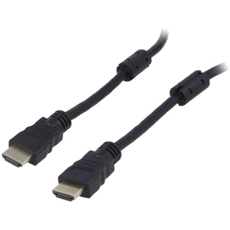 Cable HDMI 1.4 male des deux cotes 10m noir