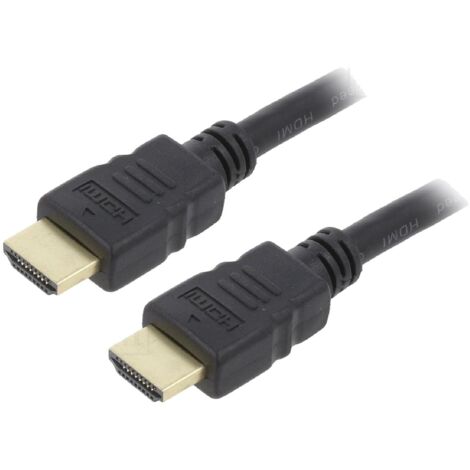 Cable HDMI 1.4 male des deux cotes 10m noir
