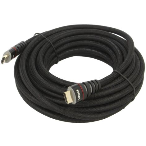 Cable HDMI 1.4 male des deux cotes 10m noir