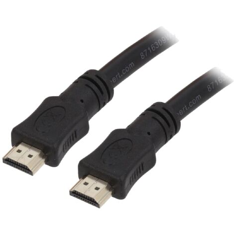 Cable HDMI 1.4 male des deux cotes 15m noir