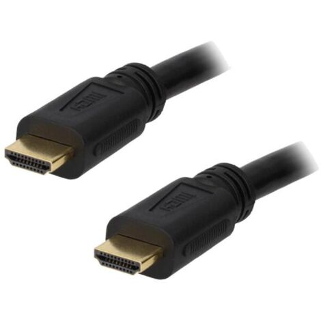 Cable HDMI 1.4 male des deux cotes 15m - Noir