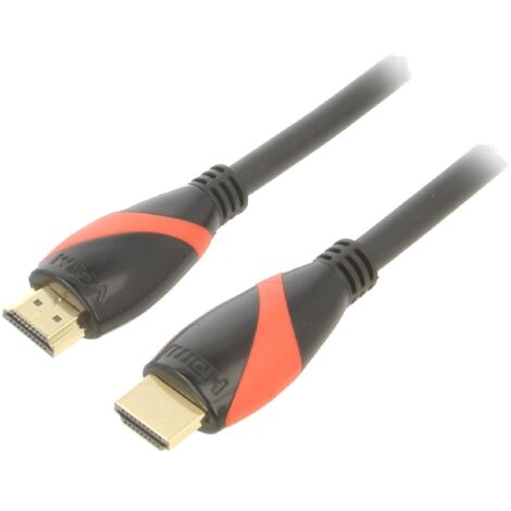 Cable HDMI 1.4 male des deux cotes 1.8m noir