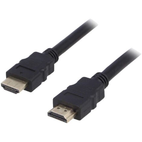 Cable HDMI 1.4 male des deux cotes 20m noir