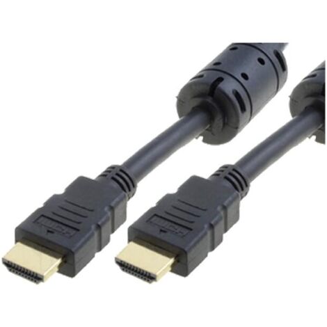 Cable HDMI 1.4 male des deux cotes 20m noir