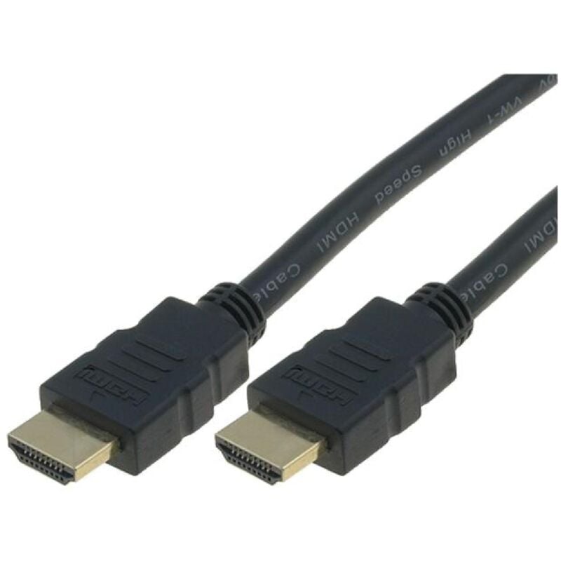 Adnauto - Cable hdmi 1.4 male des deux cotes 3m noir