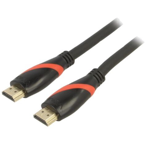 Cable HDMI 1.4 male des deux cotes 3m noir