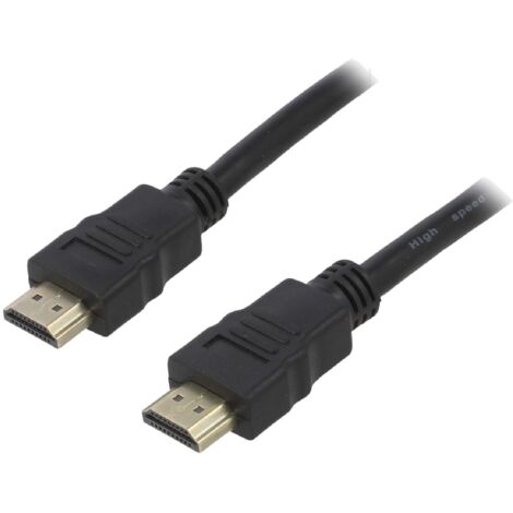Cable HDMI 1.4 male des deux cotes 3m noir
