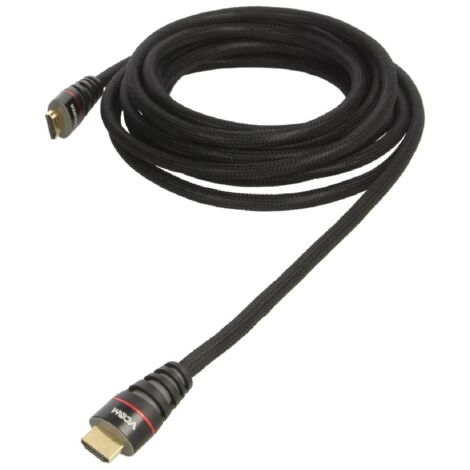 Cable HDMI 1.4 male des deux cotes 5m noir