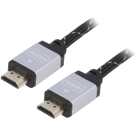Cable HDMI 1.4 male des deux cotes 5m noir