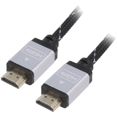 Cable HDMI 1.4 male des deux cotes 7.5m noir