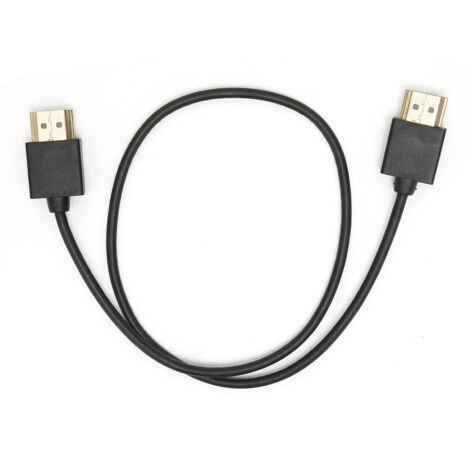 Câble HDMI 1M Haute Définition pour Téléviseur, Console de Jeu, Projecteur et Moniteur - Compatible Xbox, PS4, PS3