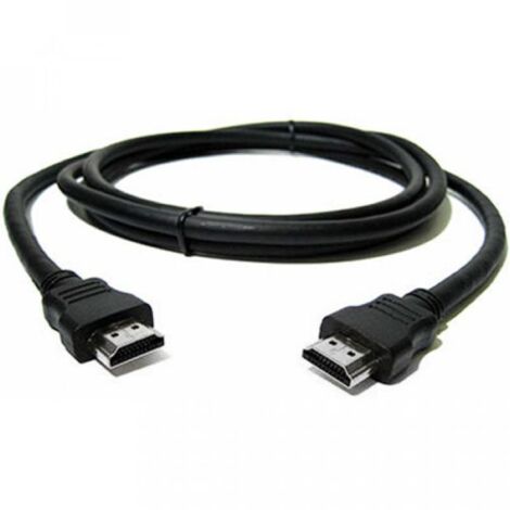 Câble HDMI 2 m ELECTRALINE 500400 - HDMI A mâle/mâle Noir