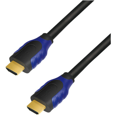 Câble Hdmi 2.0 1M Avec Ethernet, 4K2K/60Hz, Noir