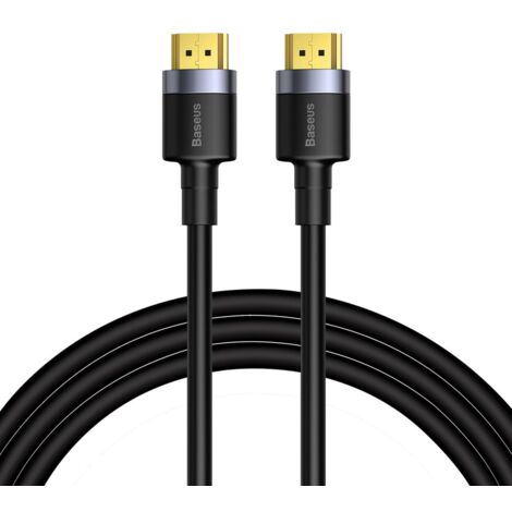 Cable HDMI 2.0 4K 60 Hz 3D 18 Gbps 3 m - Negro