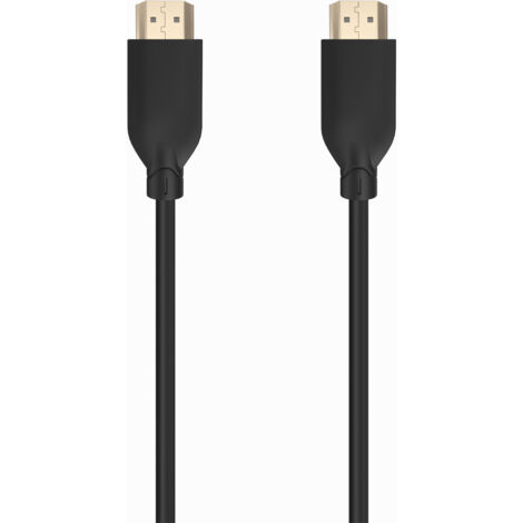 Cable HDMI 2.0 4K CCS Aisens A120-0733/ HDMI Macho - HDMI Macho/ Hasta 10W/ 2250Mbps/ 4m/ Negro