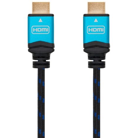 Cable Hdmi 2.0 4K Nanocable 10.15.3707/ Hdmi Macho - Hdmi Ma