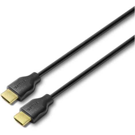 Cable hdmi 2.0 4k philips swv5401p/10/ hdmi macho - hdmi macho/ 1.5m/ negro
