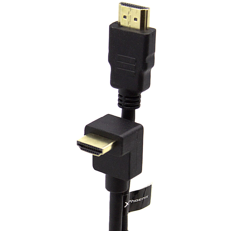 

Cable hdmi 2.0 4k phoenix con conector 90º - 1.8 metros