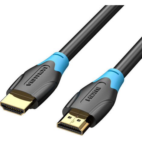 Cable HDMI 2.0 4K Vention AACBF/ HDMI Macho - HDMI Macho/ 1m/ Negro