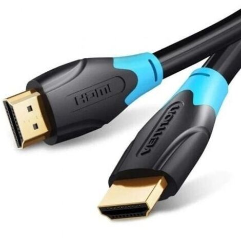 Cable HDMI 2.0 4K Vention AACBQ/ HDMI Macho - HDMI Macho/ 20m/ Negro