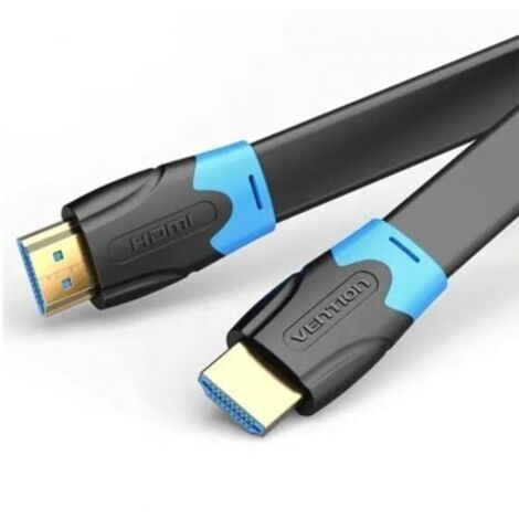 Cable HDMI 2.0 4K Vention AAKBG/ HDMI Macho - HDMI Macho/ 1.5m/ Negro