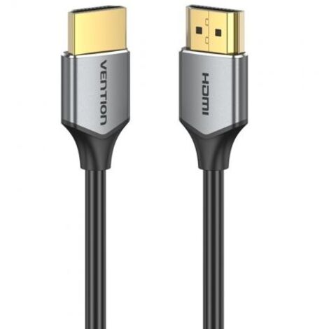Cable HDMI 2.0 4K Vention ALEHD/ HDMI Macho - HDMI Macho/ 50cm/ Gris