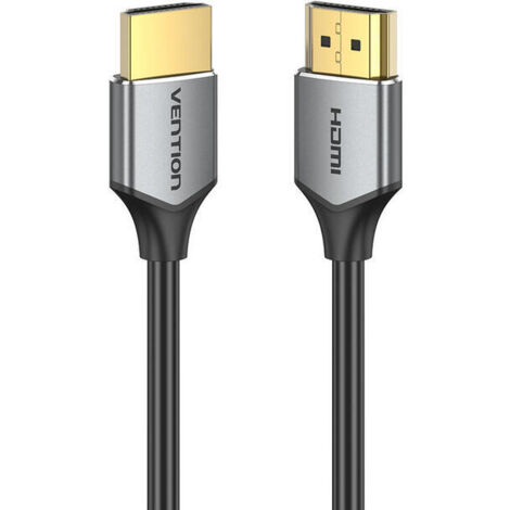 Cable HDMI 2.0 4K Vention ALEHG/ HDMI Macho - HDMI Macho/ 1.5m/ Gris