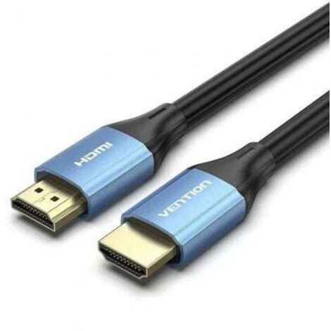 Cable HDMI 2.0 4K Vention ALHSK/ HDMI Macho - HDMI Macho/ 8m/ Azul