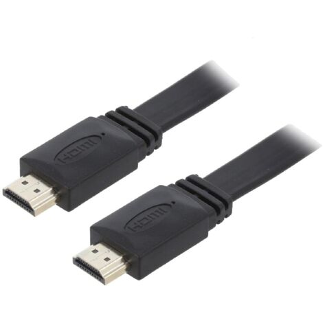 Cable HDMI 2.0 male des deux cotes 3m noir