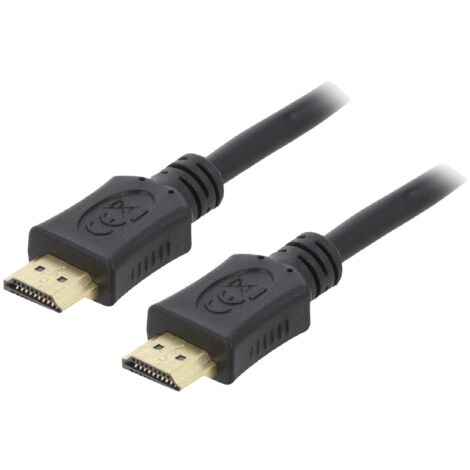 Cable HDMI 2.0 male des deux cotes 4.5m noir