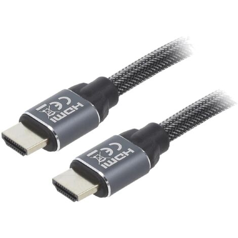 Cable HDMI 2.0 male des deux cotes 5m noir