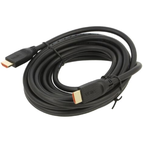 Cable HDMI 2.0 male des deux cotes 5m noir