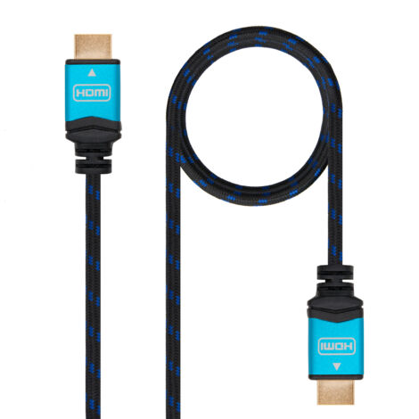 Cable hdmi 2.0 nanocable 4k 10m -  macho - macho
