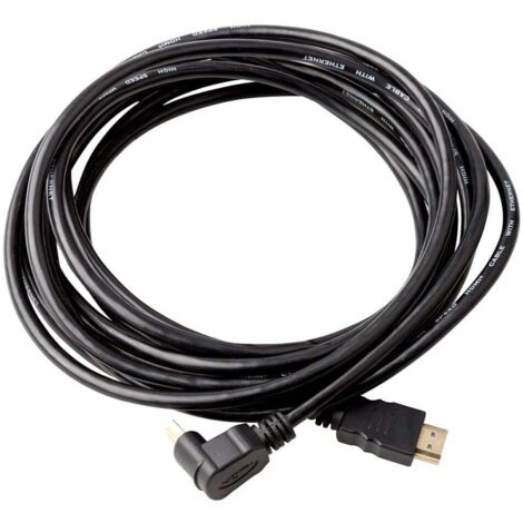 CABLE HDMI 2.0 ONLEX ACODADO 4K 1,5M