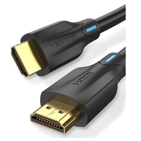 Cable HDMI 2.1 8K Vention AANBF/ HDMI Macho - HDMI Macho/ 1m/ Negro