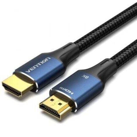 Cable HDMI 2.1 8K Vention ALGLI/ HDMI Macho - HDMI Macho/ 3m/ Azul