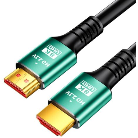 Câble HDMI 2.1 Haute Vitesse pour Console de Jeu, Téléviseur 4K et PC Gaming